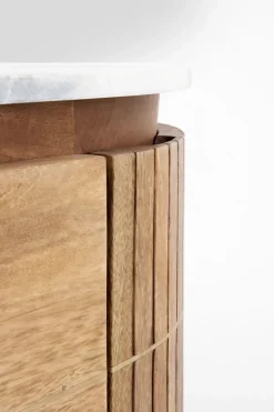 KARE24.se Sideboard - Skänk Grace - Trä/Marmor/Guld - KARE Design