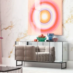 KARE24.se Sideboard Soran - Svart, 160x45cm - KARE Design Sale