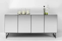KARE24.se Sideboard Soran - Svart, 160x45cm - KARE Design Sale