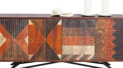 KARE24.se Sideboard Tomahawk - Etno Mönster 4 Dörrar, 75x177cm - KARE Design