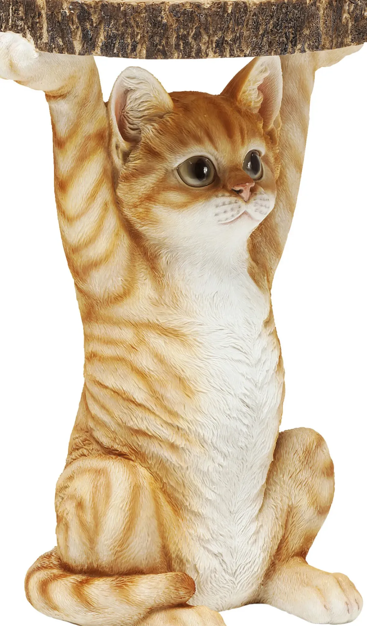 KARE24.se Sidobord Animal Miss Cat - Litet Bord med Katt, Ø33cm - KARE Design New
