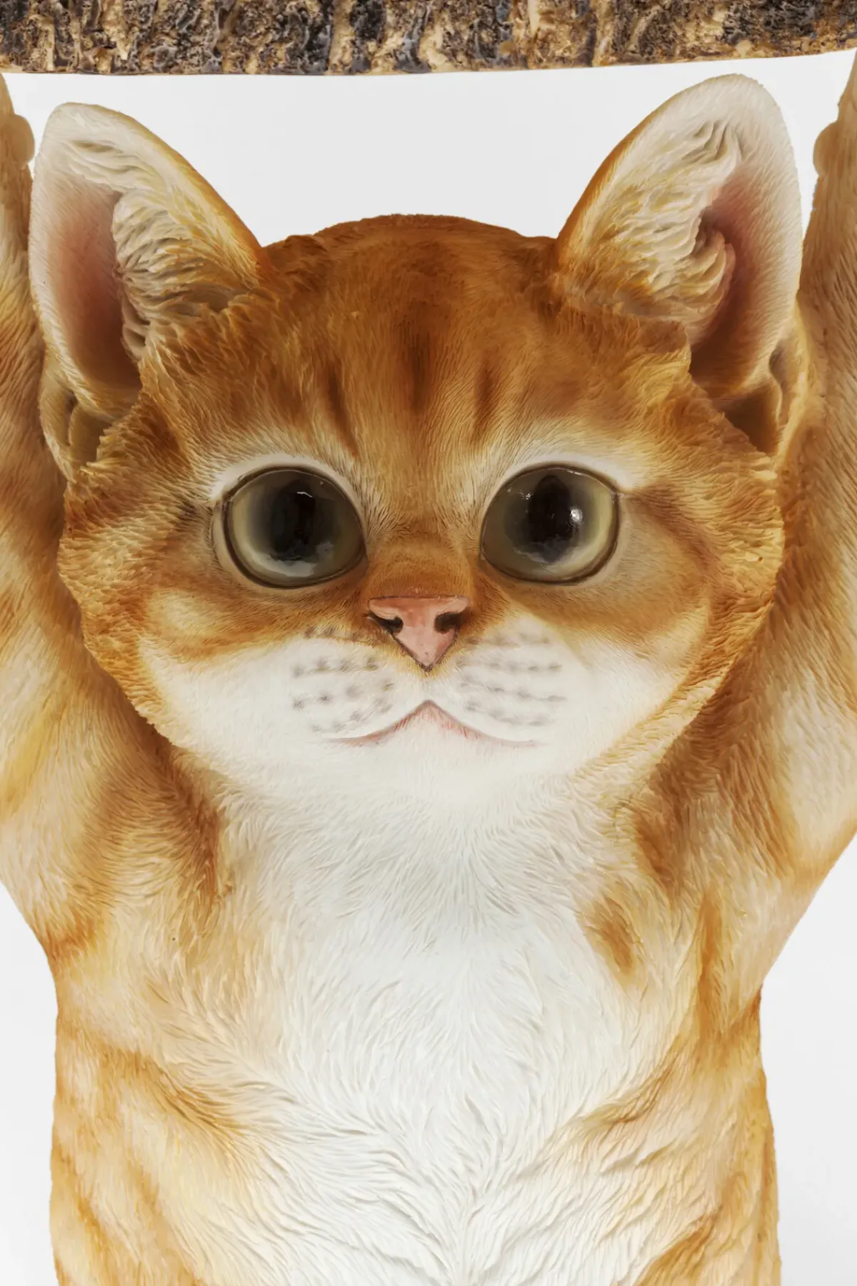 KARE24.se Sidobord Animal Miss Cat - Litet Bord med Katt, Ø33cm - KARE Design New