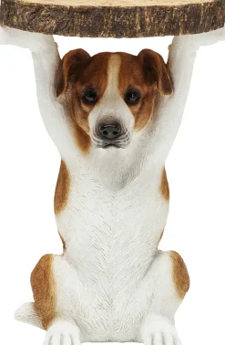 KARE24.se Sidobord Animal Mr Jack - Bord med Hund, Ø33cm - KARE Design Discount
