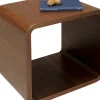 KARE24.se Sidobord Cube - Valnöt - KARE Design Hot