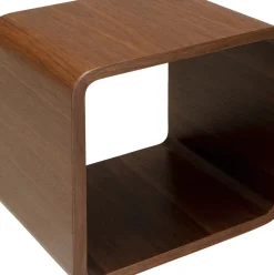 KARE24.se Sidobord Cube - Valnöt - KARE Design Hot