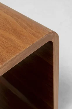 KARE24.se Sidobord Cube - Valnöt - KARE Design Hot