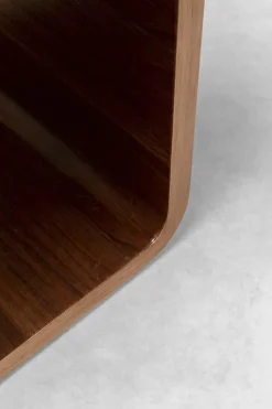 KARE24.se Sidobord Cube - Valnöt - KARE Design Hot