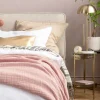 KARE24.se Sidobord Ice Dubbel - Glas/Guld Ø30 - KARE Design Online