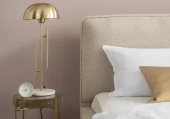 KARE24.se Sidobord Ice Dubbel - Glas/Guld Ø30 - KARE Design Online