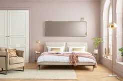 KARE24.se Sidobord Ice Dubbel - Glas/Guld Ø30 - KARE Design Online