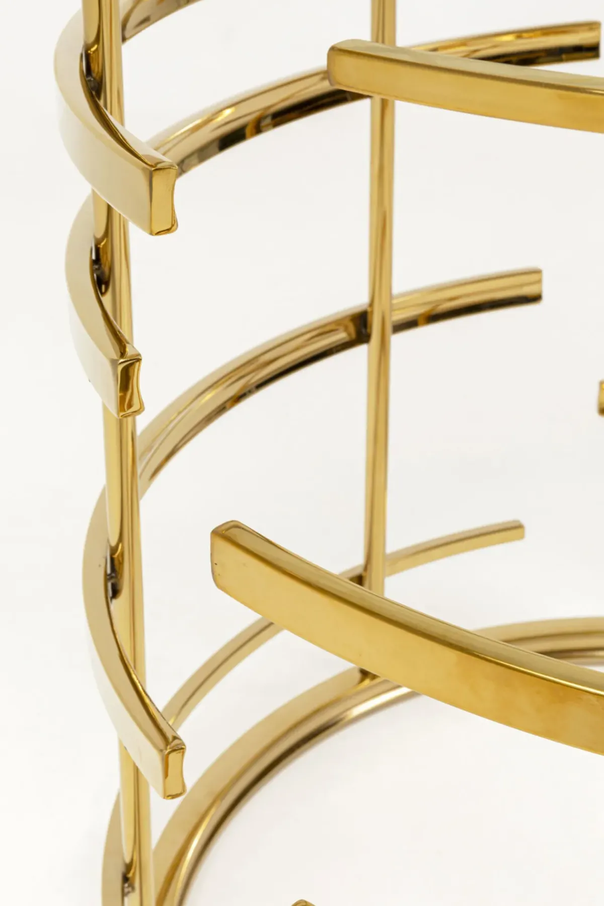 KARE24.se Sidobord Jupiter Guld Ø55cm - KARE Design Clearance