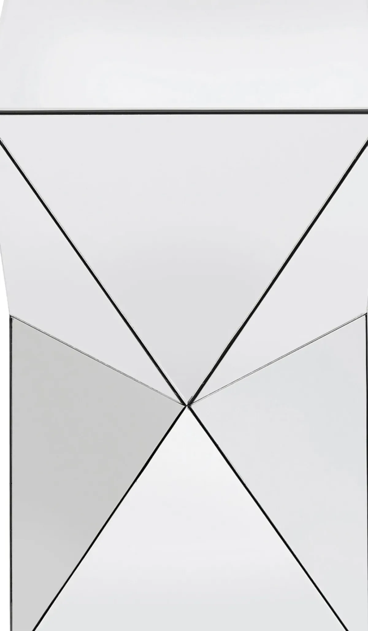 KARE24.se Sidobord Luxury Triangle - Spegelglas - KARE Design New