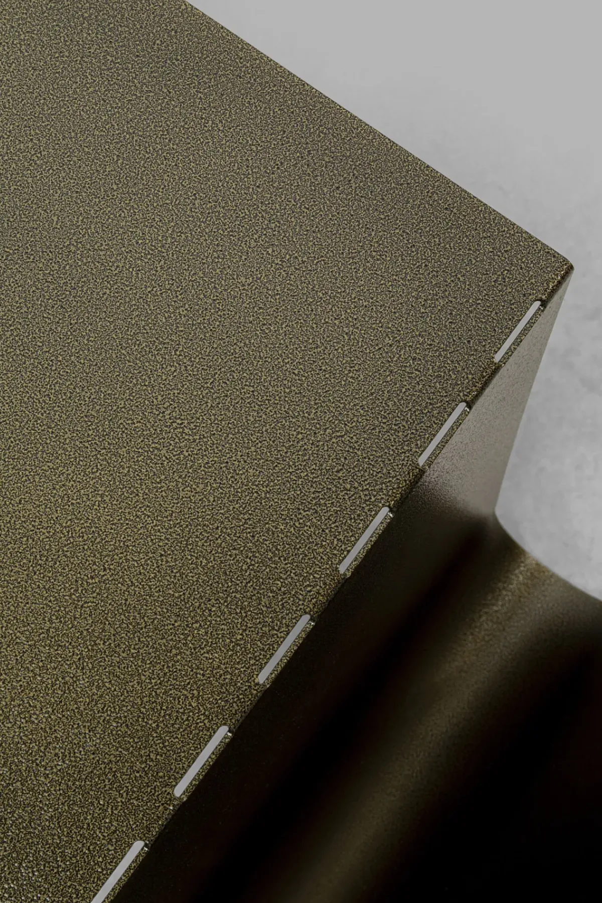 KARE24.se Sidobord Manifattura - Brons, 67x36cm - KARE Design