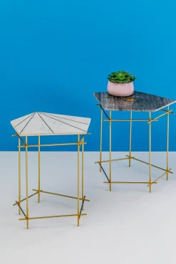 KARE24.se Sidobord Mystic Pentagon Big - KARE Design Clearance