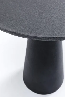 KARE24.se Sidobord Plateu Rund - Svart, Ø45cm - KARE Design New