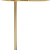 KARE24.se Sidobord Slide - Mässing/Svart, 50x30cm - KARE Design Discount