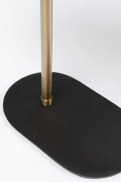 KARE24.se Sidobord Slide - Mässing/Svart, 50x30cm - KARE Design Discount