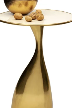 KARE24.se Sidobord Spacey - Guld, Ø36cm - KARE Design Clearance