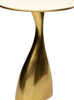 KARE24.se Sidobord Spacey - Guld, Ø36cm - KARE Design Clearance