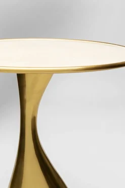 KARE24.se Sidobord Spacey - Guld, Ø36cm - KARE Design Clearance