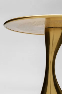 KARE24.se Sidobord Spacey - Guld, Ø36cm - KARE Design Clearance