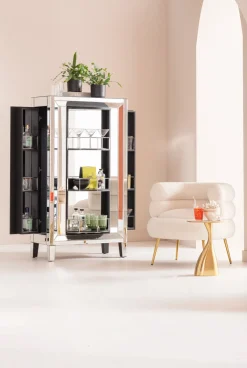 KARE24.se Sidobord Spacey - Guld, Ø36cm - KARE Design Clearance