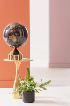 KARE24.se Sidobord Spacey - Guld, Ø36cm - KARE Design Clearance