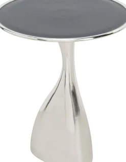 KARE24.se Sidobord Spacey - Silver, Ø36cm - KARE Design Clearance