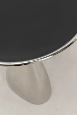 KARE24.se Sidobord Spacey - Silver, Ø36cm - KARE Design Clearance
