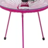 KARE24.se Sidobord Trädgård Acapulco Mono - Rosa - KARE Design Discount