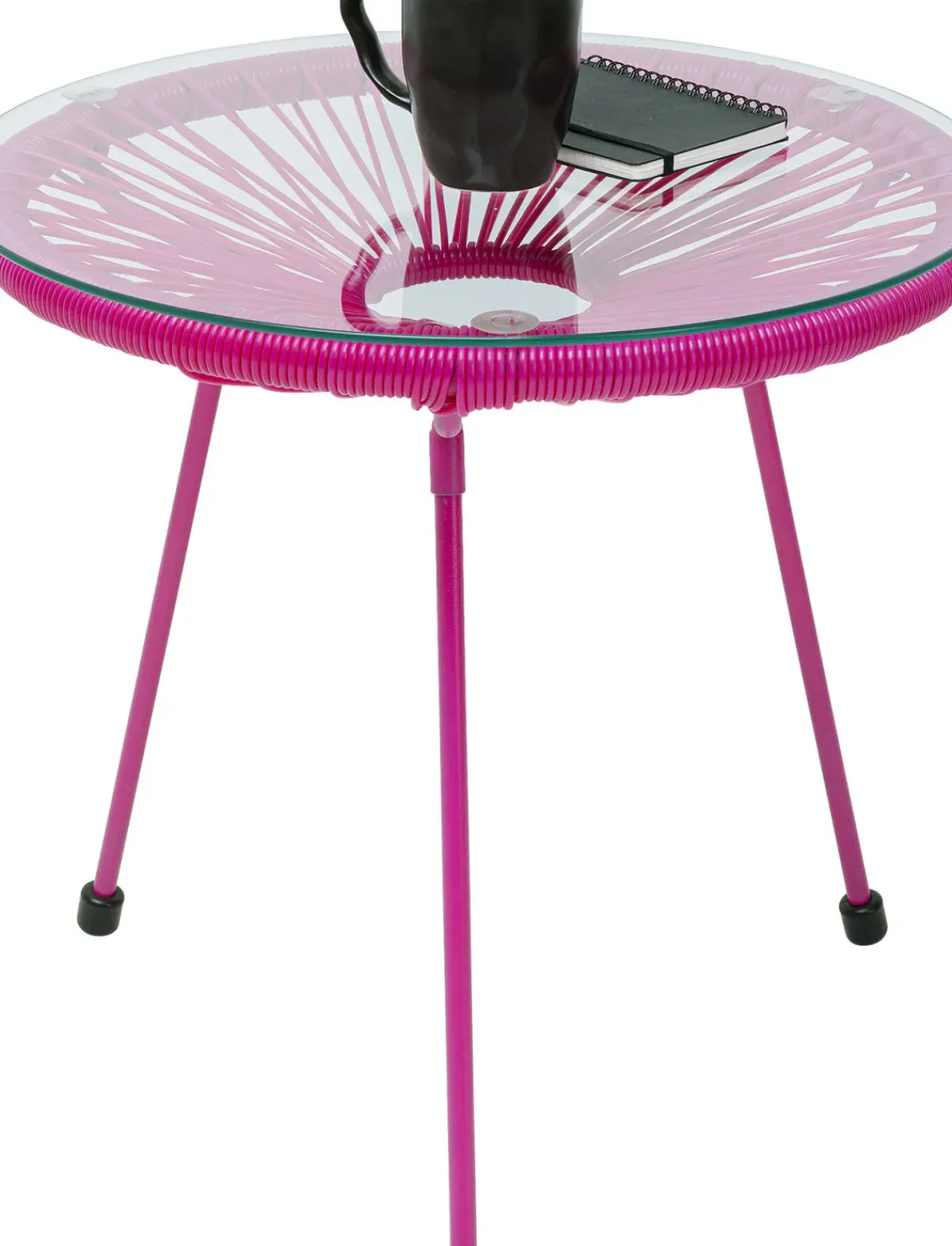 KARE24.se Sidobord Trädgård Acapulco Mono - Rosa - KARE Design Discount