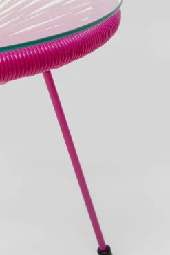 KARE24.se Sidobord Trädgård Acapulco Mono - Rosa - KARE Design Discount