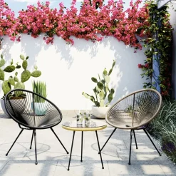 KARE24.se Sidobord Trädgård Acapulco - Natur Ø50cm - KARE Design Best