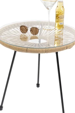 KARE24.se Sidobord Trädgård Acapulco - Natur Ø50cm - KARE Design Best