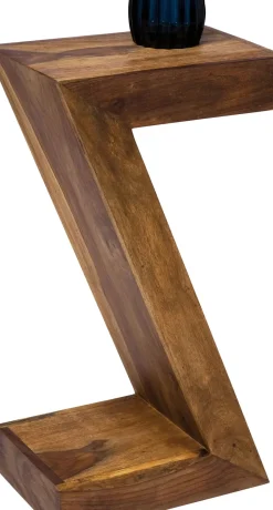 KARE24.se Sidobord Z Authentico, Trä - KARE Design Best
