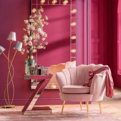 KARE24.se Sidobord Z Luxury - Champangefärgat Spegelglas - KARE Design Hot