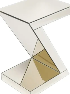 KARE24.se Sidobord Z Luxury - Champangefärgat Spegelglas - KARE Design Hot
