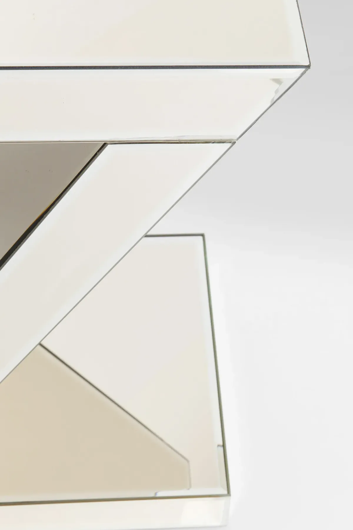 KARE24.se Sidobord Z Luxury - Champangefärgat Spegelglas - KARE Design Hot