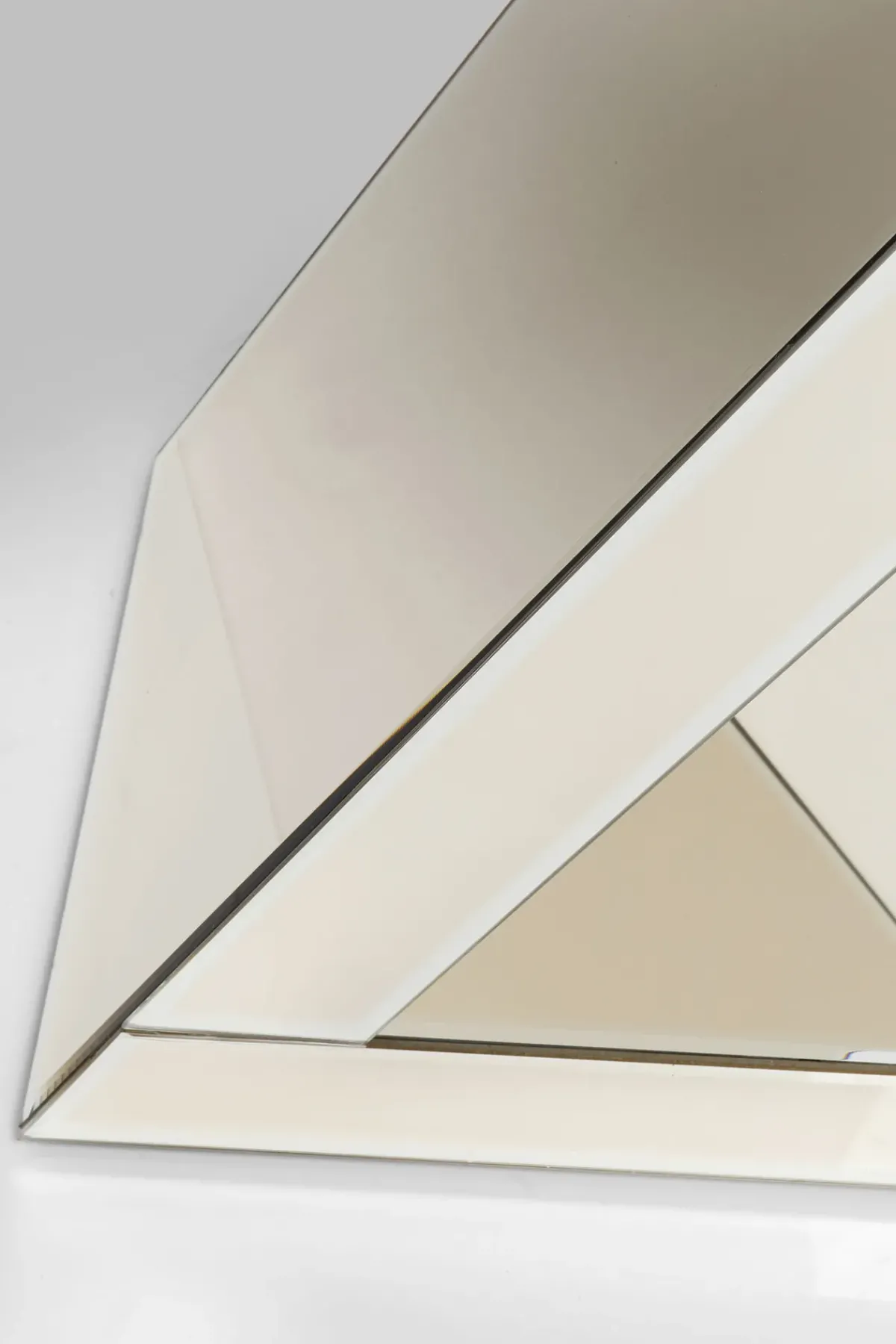 KARE24.se Sidobord Z Luxury - Champangefärgat Spegelglas - KARE Design Hot