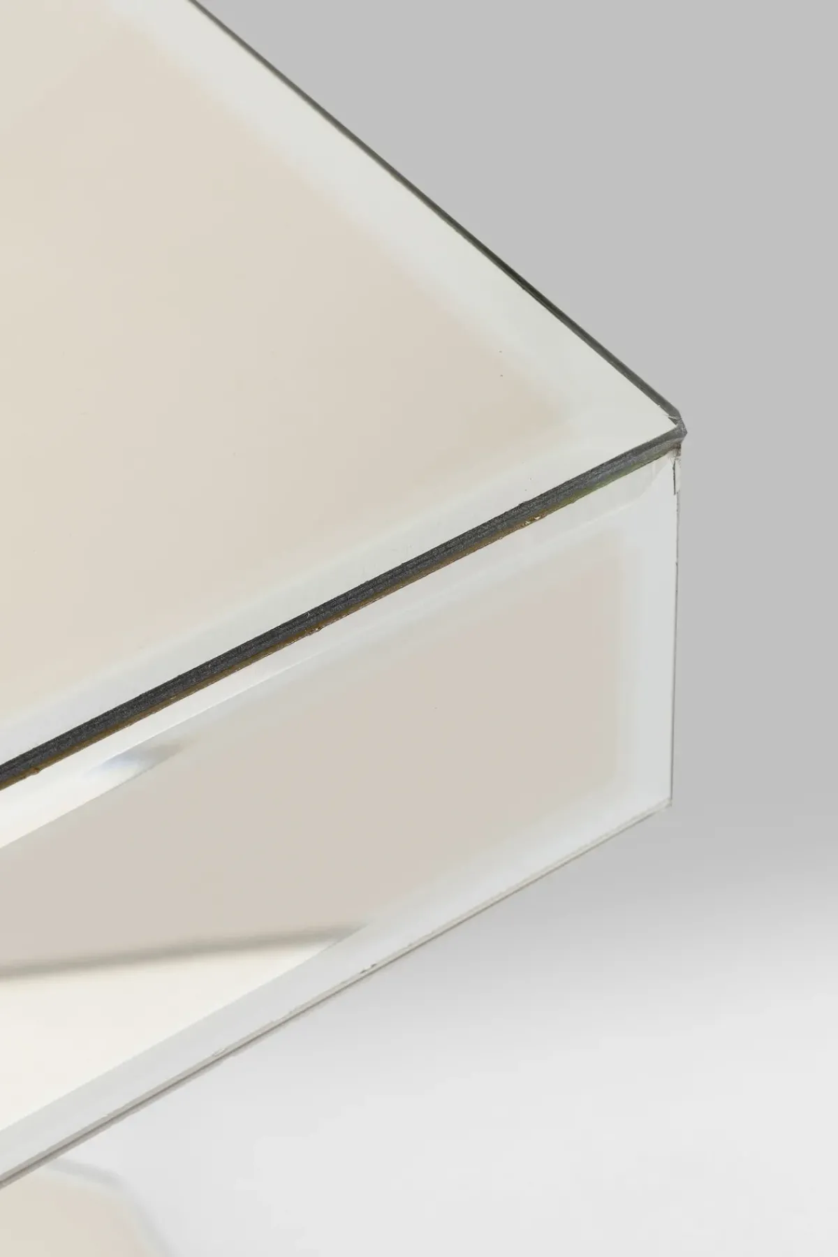 KARE24.se Sidobord Z Luxury - Champangefärgat Spegelglas - KARE Design Hot