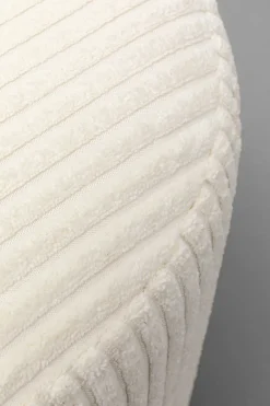 KARE24.se Sittpuff Cherry - Beige/Mäsing, Ø35cm - KARE Design Hot