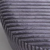 KARE24.se Sittpuff Cherry - Grå/Mässing, Ø35cm - KARE Design Clearance