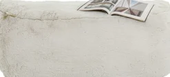 KARE24.se Sittpuff Lovebed Mika Cream, 131cm - KARE Design Online