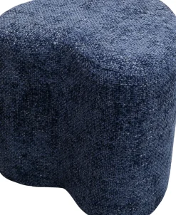 KARE24.se Sittpuff Lovely - Blå, 36x34cm - KARE Design Clearance
