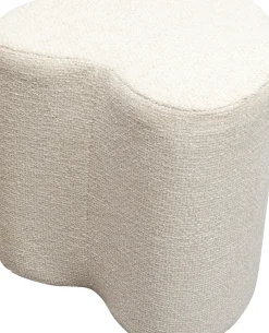 KARE24.se Sittpuff Lovely - Cream, 36x34cm - KARE Design Outlet