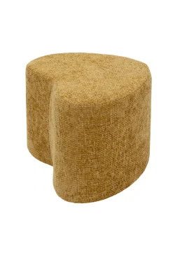 KARE24.se Sittpuff Lovely - Gul, 36x34cm - KARE Design Hot