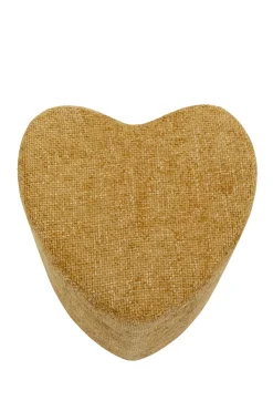 KARE24.se Sittpuff Lovely - Gul, 36x34cm - KARE Design Hot