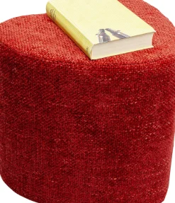 KARE24.se Sittpuff Lovely - Röd, 36x34cm - KARE Design Online