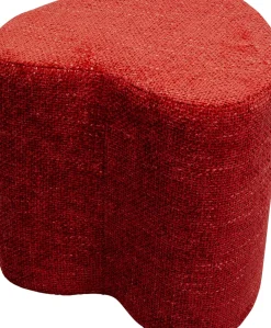 KARE24.se Sittpuff Lovely - Röd, 36x34cm - KARE Design Online