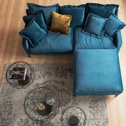 KARE24.se Sittpuff Lullaby Blågrön - KARE Design Discount